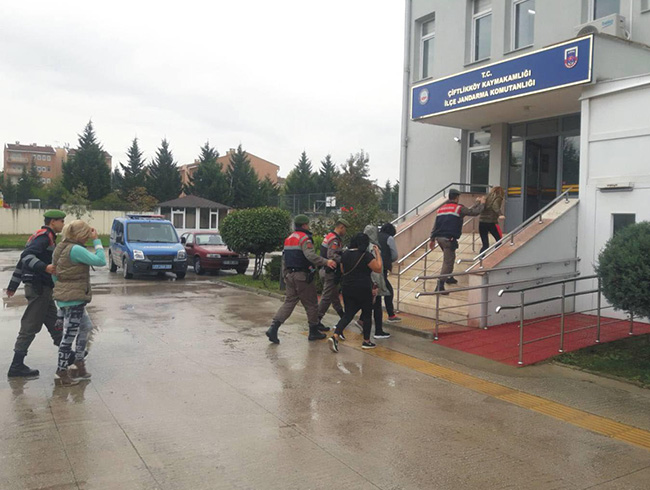 Yalova'da fuhu operasyonu: 16 gzalt