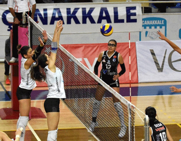 Halkbank - anakkale Belediyespor: 3-1