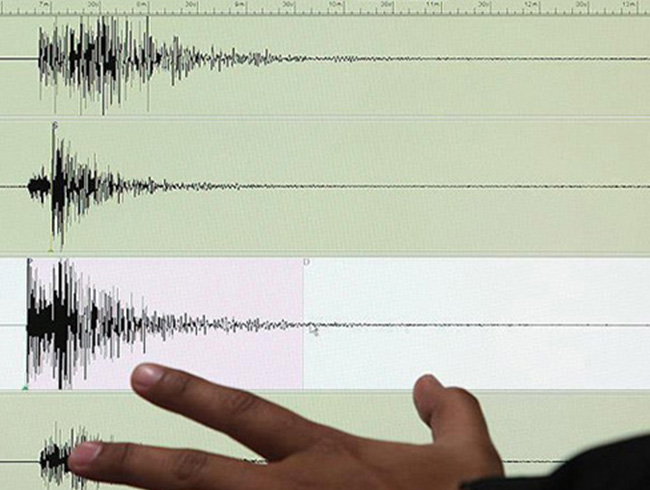 Van'da 3,4 byklne deprem 
