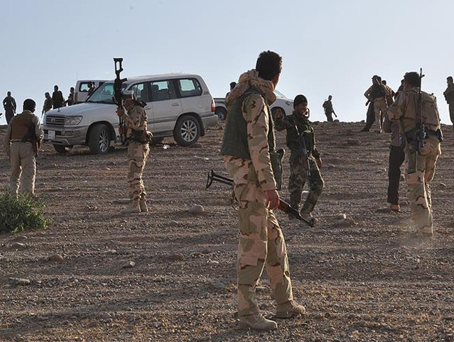 Irak'ta silahl gruplar seime katlmayacak