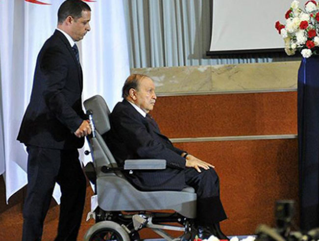 Cezayir Cumhurbakan Buteflika erken seim iddialarna cevap verdi