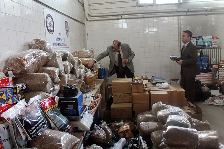 Nide'de ''sarma'' operasyonu: 20 gzalt