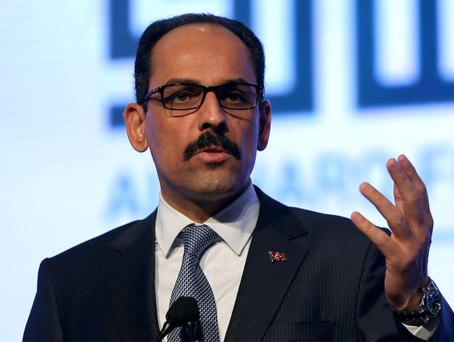 Cumhurba�kanl���'ndan Rusya'n�n Astana s�recine ter�r �rg�t� PYD'yi davet etmesine tepki 