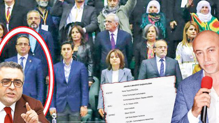 CHPli vekillerden sempatizanlk yar 