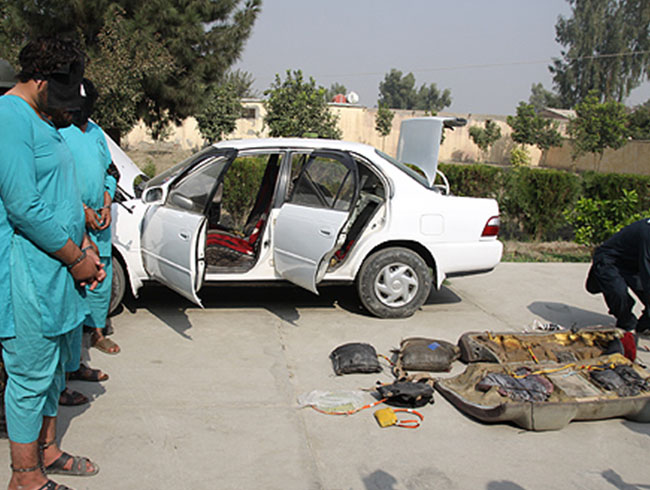 Afganistan'da 3 intihar eylemcisi yakaland