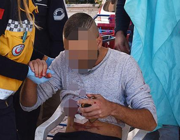 niversitelilerin bakl kavgas: 4 yaral