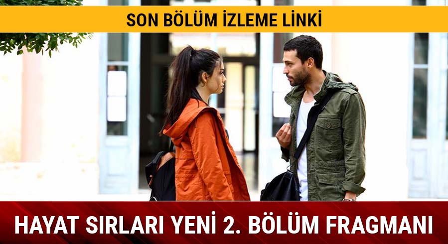 Hayat Srlar ilk 1. Blm izlendi! 