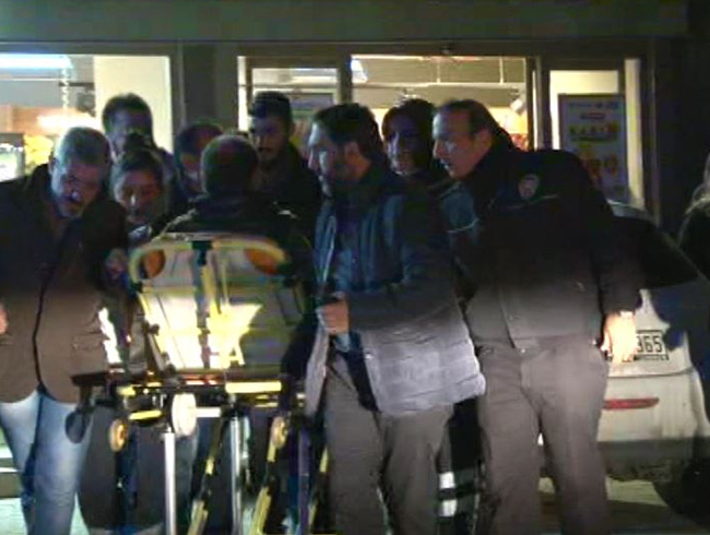 mraniye'de soyguncular ile polisimiz att