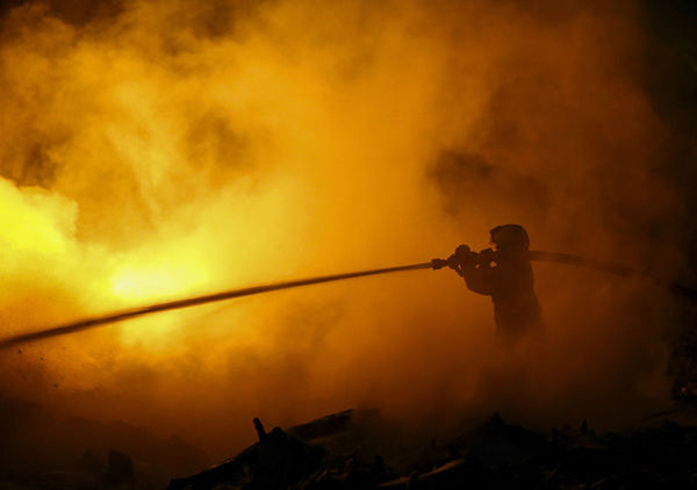 �sk�dar'da ev yang�n�