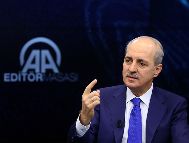 (Atatrk Kltr Merkezi Yenileme Projesi) Bakan Kurtulmu: Tamamen yerli bir proje olacak