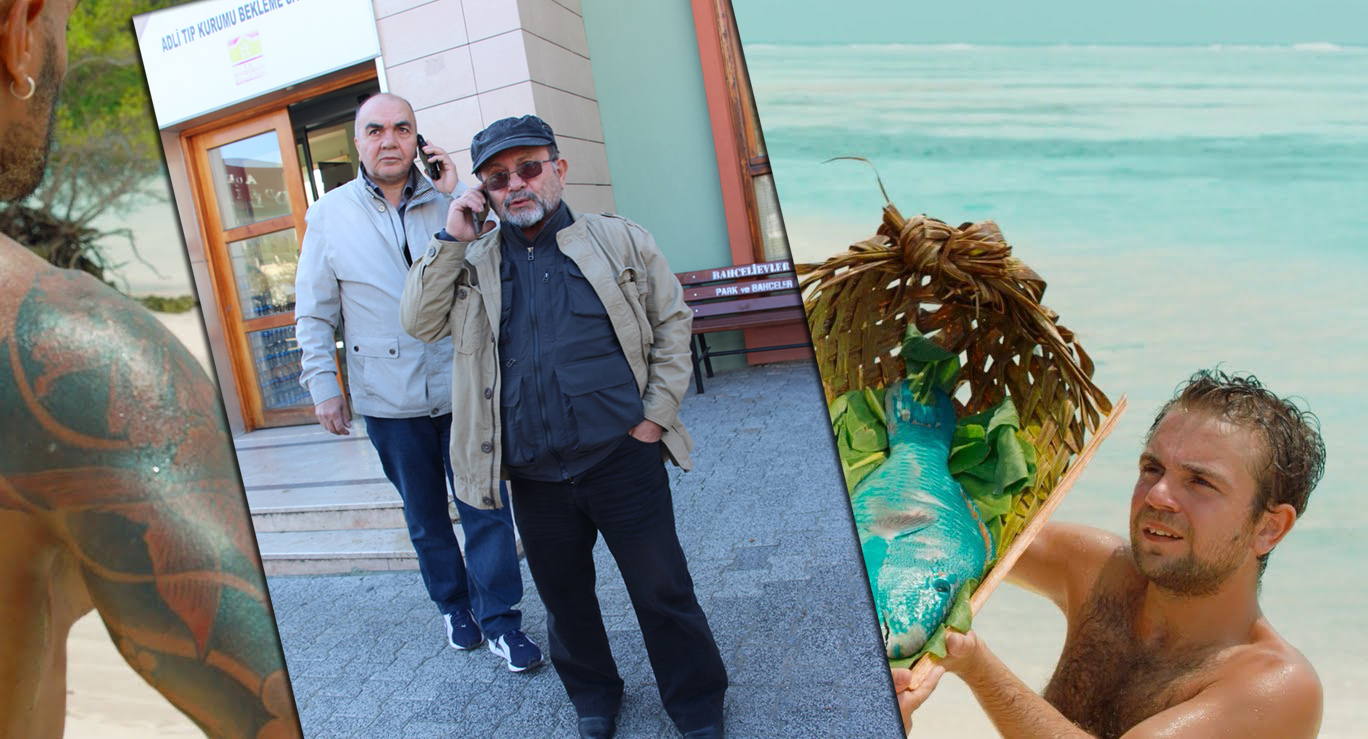 O�lu Cem Korkmaz'� yitiren oyuncu Muhittin Korkmaz: Can�m� kaybettim