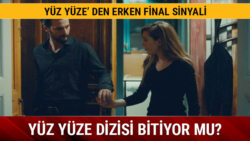  Yz yze dizisi son 3.blm neden yaynlanmad? Yz yze bitiyor mu