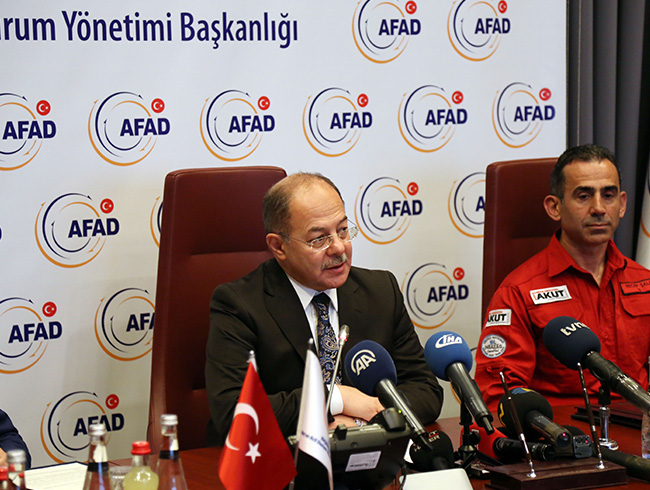AFAD ile AKUT arasnda i birlii protokol imzaland 