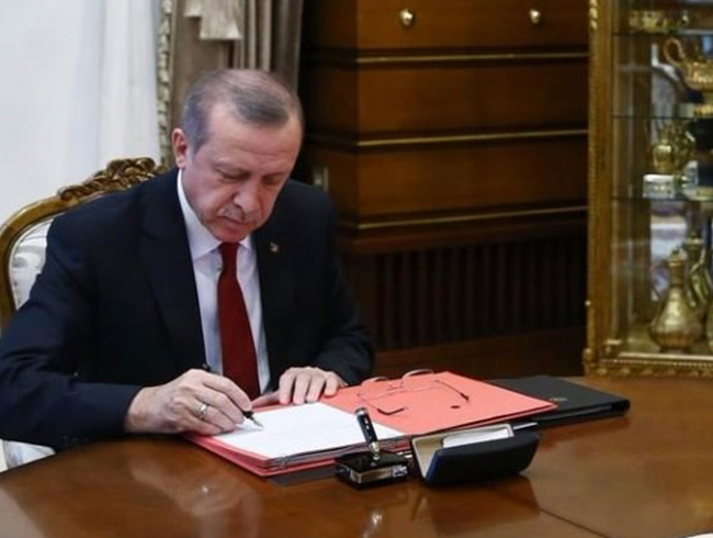 Cumhurbakan Erdoan, mftlere nikah kyma yetkisi veren kanunu onaylad  