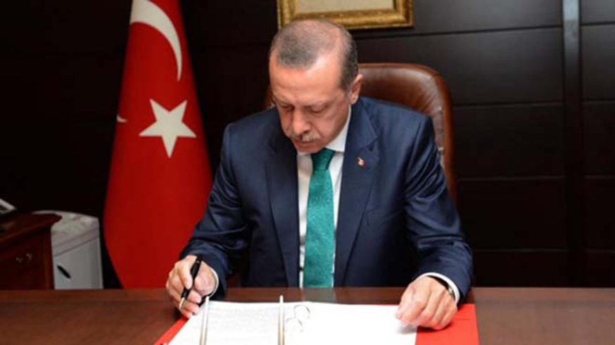 Cumhurbakan Erdoan'n onaylad kanunlar Resmi Gazete'de