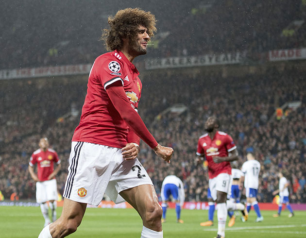 Fellaini Manchester United'da kalacak