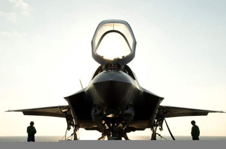 ABD, F-35 programn dondurdu