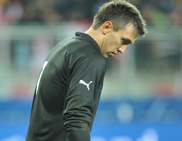 Muslera Uruguay Milli Takm kadrosuna alnmad