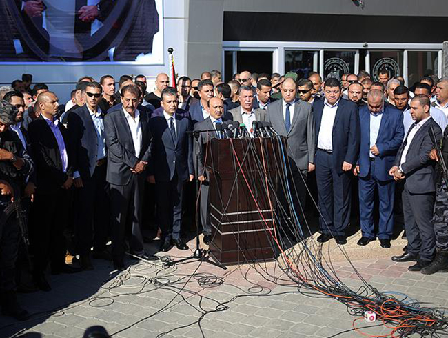 Hamas-Fetih yaknlamas, Hamas iinde anlamazla neden oldu iddias