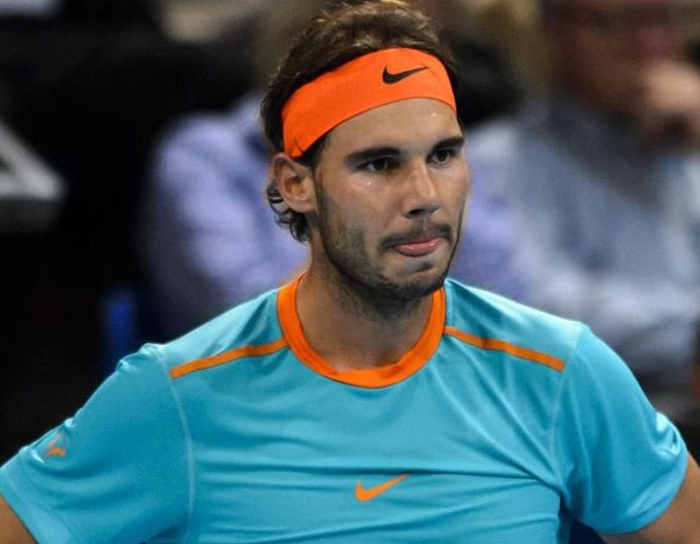 Rafael Nadal Paris Masters'tan ekildi