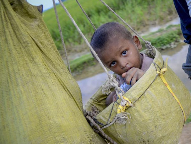 UNICEF'ten Arakanl ocuklar uyars