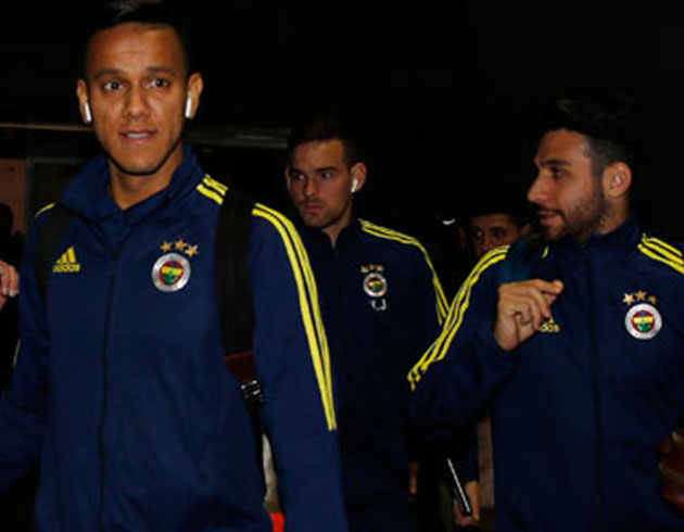 Fenerbahe kafilesi Ankara'ya geldi!