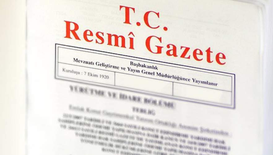 Atama kararlar Resmi Gazetede yaymland