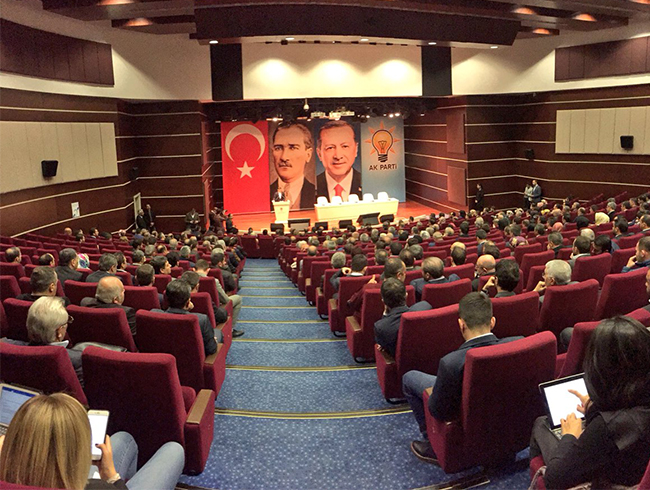 AK Partili Kaya: Ankaramzn yeni belediye bakann Pazartesi gn aklayacaz