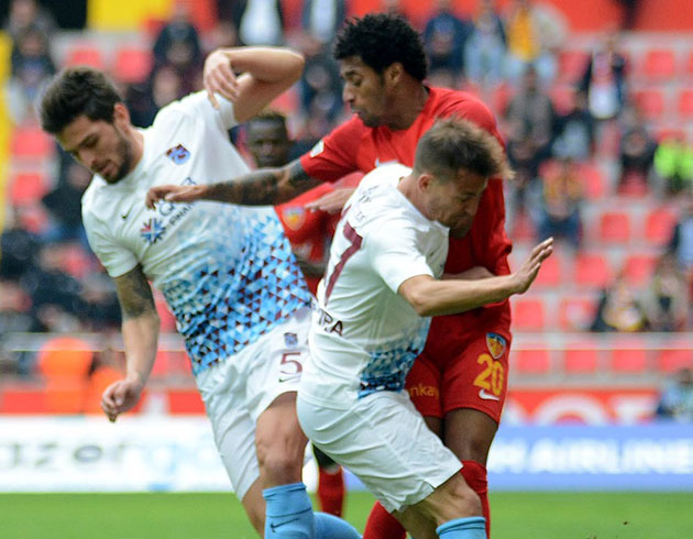 Kayserispor: 0 Trabzonspor: 0