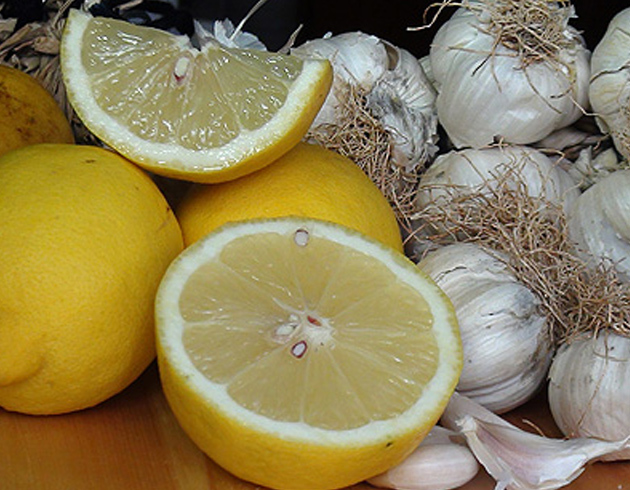 Limon suyuna sarmsak atp ierseniz...