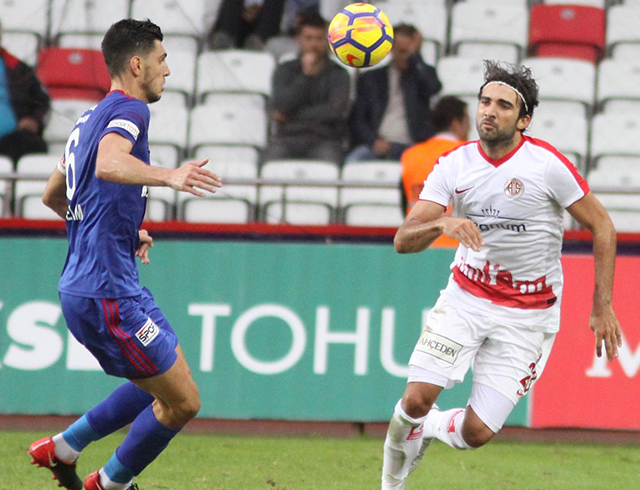 Antalyaspor - Kardemir Karabkspor: 2-1