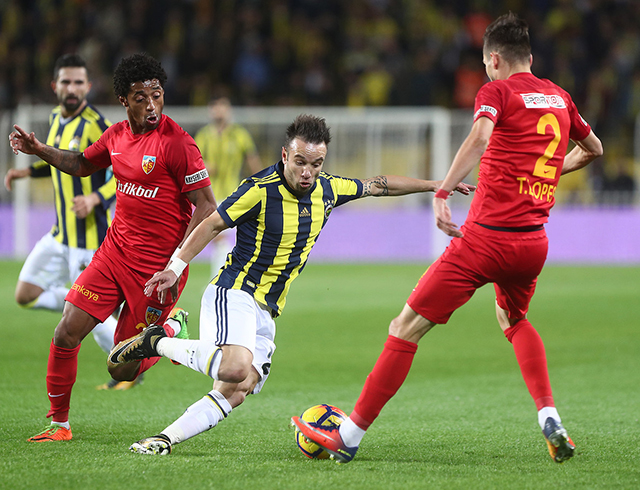 Fenerbahe'de Valbuena oku!