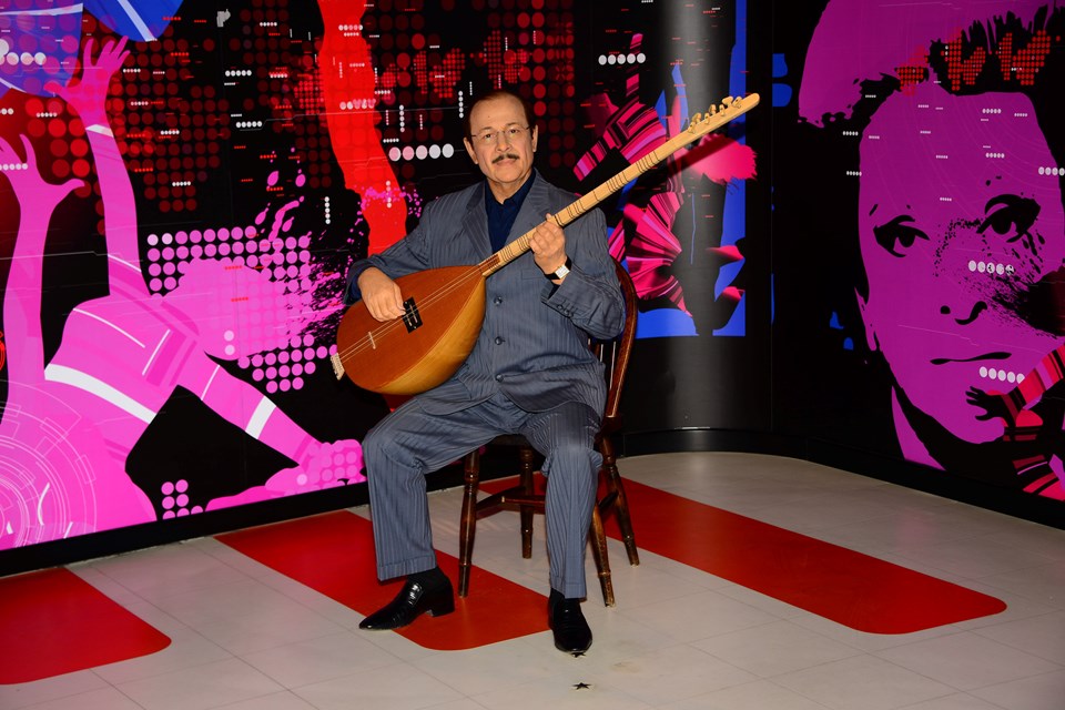 Neet Erta Madame Tussauds'da