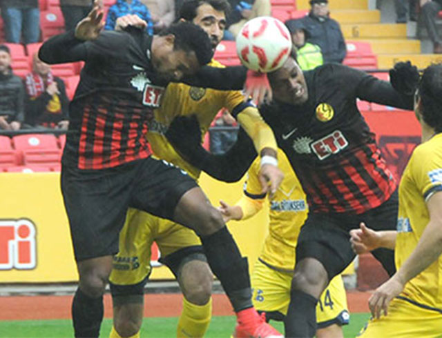 Eskiehirspor - Ankaragc: 1-3