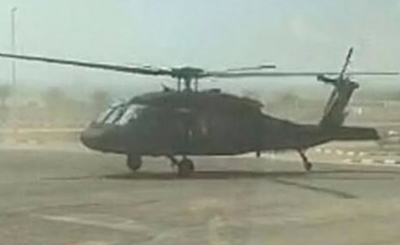Suudi Arabistan'da den helikopterin fzeyle vurulduu iddia edildi