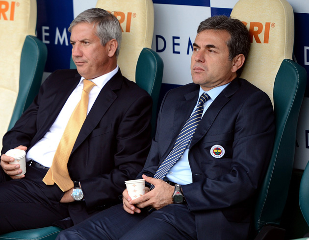 Ali Yldrm Fenerbaheli futbolcular kltan geirdi: Hocaya sahip kmadnz, onu yediniz