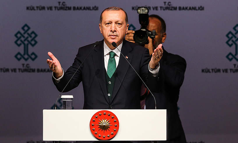 Cumhurbakan Erdoan: Yeni AKM projesi 2019'da tamamlanacak