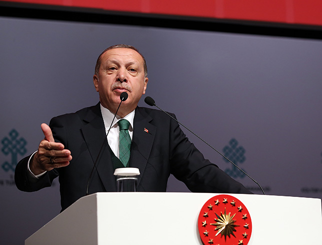 Cumhurbakan Erdoan: lkemizin kaybettii yllarn hesabn kim verecek?