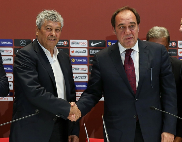 Mircea Lucescu: Federasyonla sahadaki yabanc saysna bir snr koyacaz