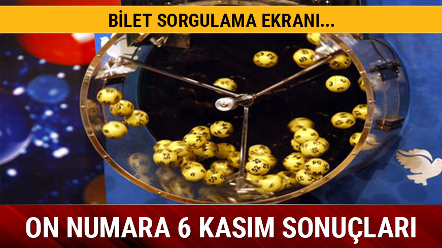 On numara ekili sonular 6 Kasm
