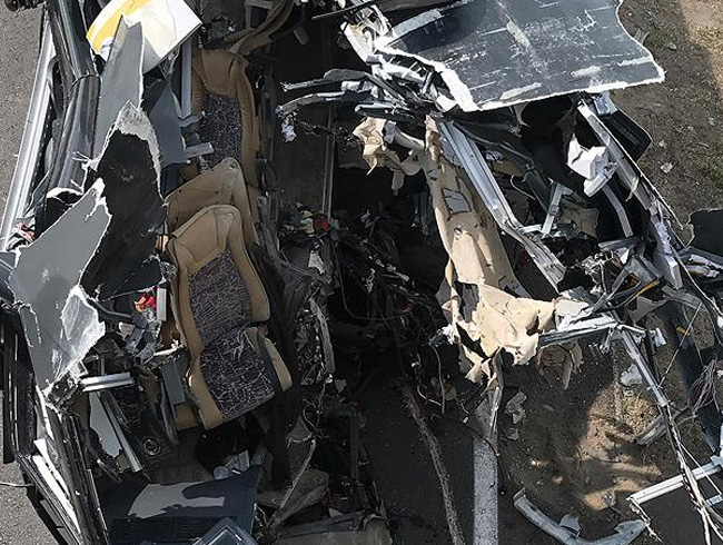 Senegal'de trafik kazas: 25 l