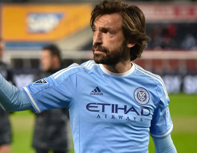 Andrea Pirlo futbolu brakt