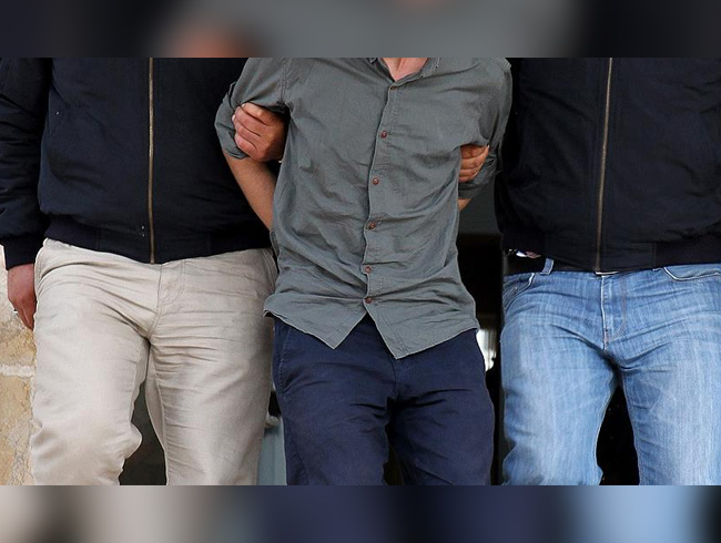 zmir'de terr operasyonu: 1 tutuklama