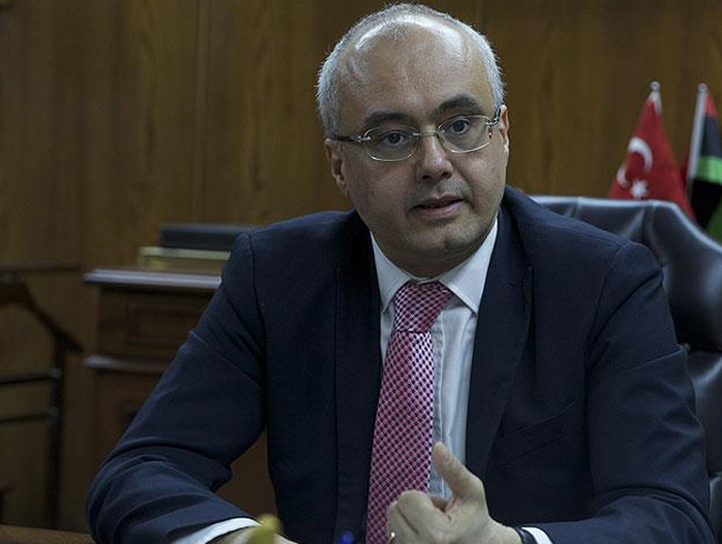 Trkiye'nin Trablus Bykelisi, karlan iileri grt