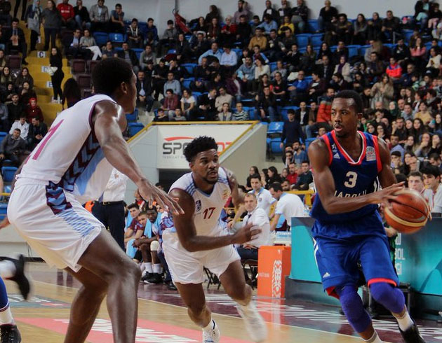 Anadolu Efes: 96 Trabzonspor: 89 