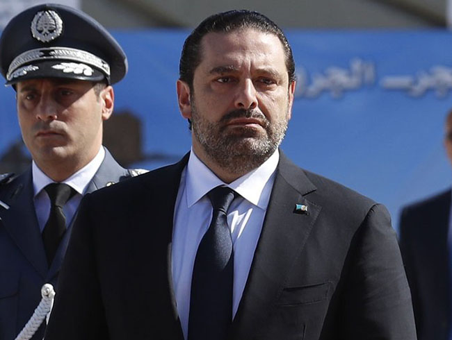 Lbnan Babakan Hariri, Abu Dabiye geti