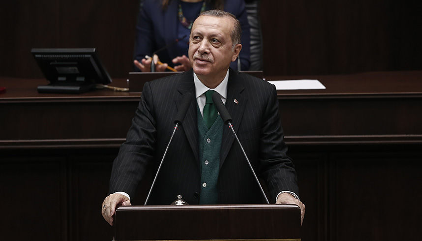 Cumhurbakan Erdoan, gmrklerdeki yeni uygulamay aklad