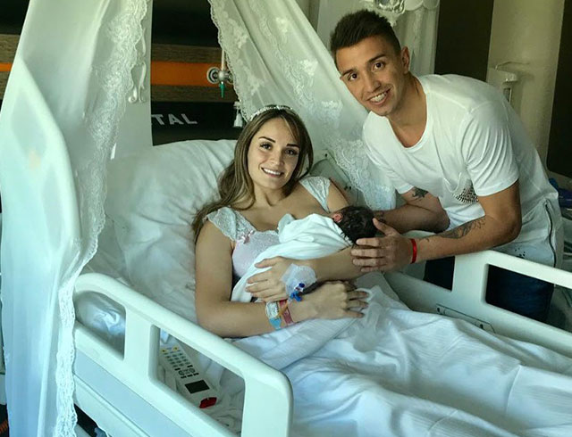 Fernando Muslera baba oldu