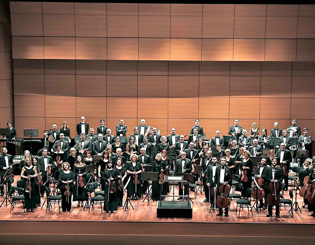 DSO'dan Atatrk' anma konserleri 