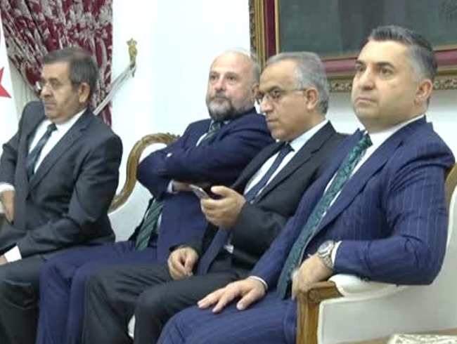 RTK yelerinin KKTC ziyareti 